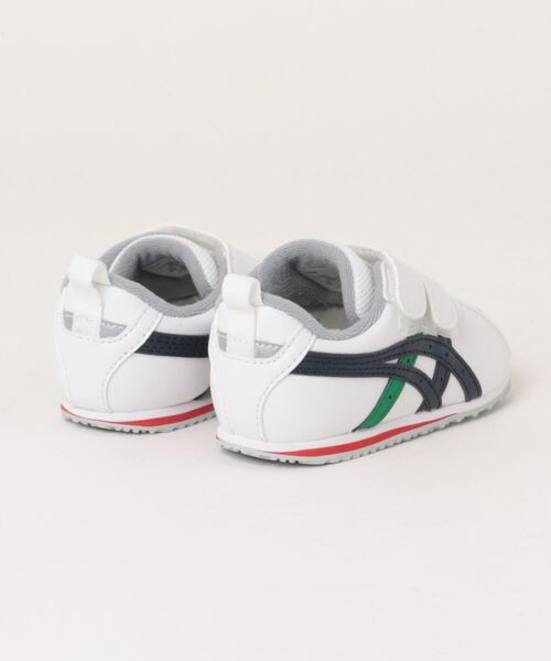 SUKUSUKU(スクスク)の「ASICS KIDS(アシックス キッズ)ベビーシューズ コトラ BABY SL 2(スニーカー・キッズ・ホワイト×ブルー・13.0cm/13.5cm/14.0cm/14.5cm/15.0cm/15.5cm)」の2枚目の写真