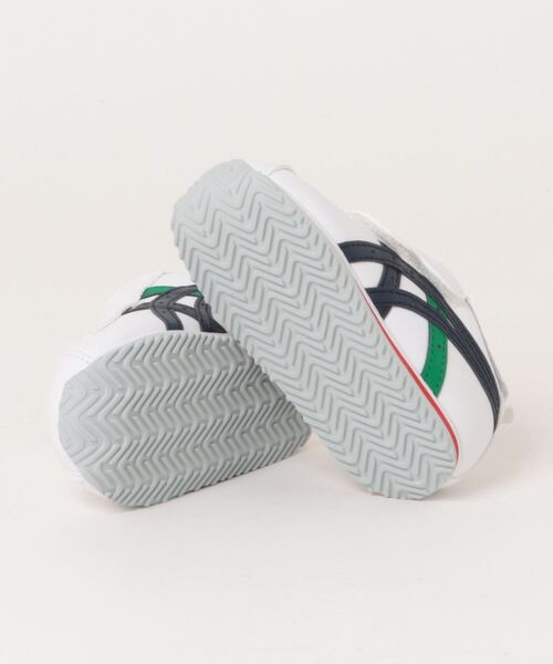 SUKUSUKU(スクスク)の「ASICS KIDS(アシックス キッズ)ベビーシューズ コトラ BABY SL 2(スニーカー・キッズ・ホワイト×ブルー・13.0cm/13.5cm/14.0cm/14.5cm/15.0cm/15.5cm)」の3枚目の写真
