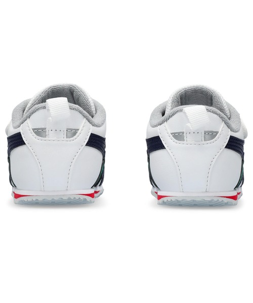 SUKUSUKU(スクスク)の「ASICS KIDS(アシックス キッズ)ベビーシューズ コトラ BABY SL 2(スニーカー・キッズ・ホワイト×ブルー・13.0cm/13.5cm/14.0cm/14.5cm/15.0cm/15.5cm)」の10枚目の写真