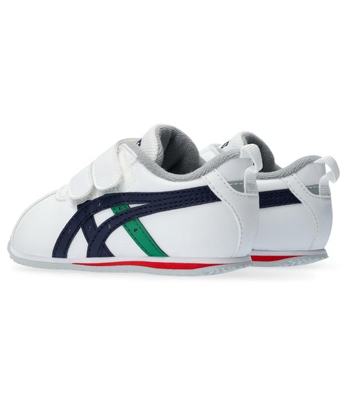 SUKUSUKU(スクスク)の「ASICS KIDS(アシックス キッズ)ベビーシューズ コトラ BABY SL 2(スニーカー・キッズ・ホワイト×ブルー・13.0cm/13.5cm/14.0cm/14.5cm/15.0cm/15.5cm)」の8枚目の写真