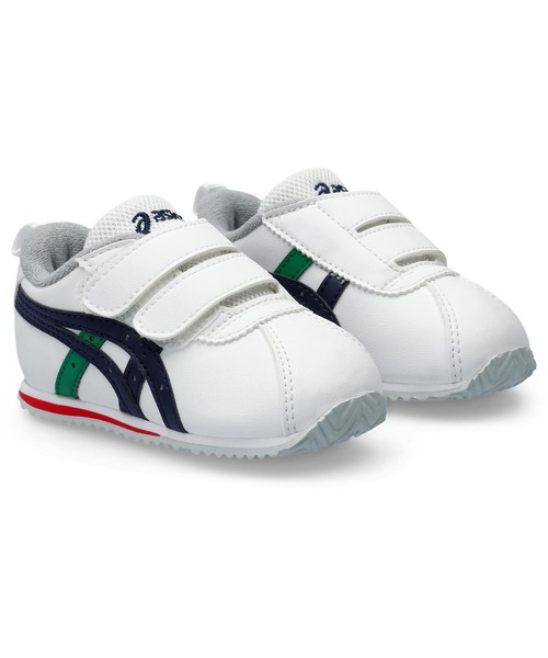 SUKUSUKU(スクスク)の「ASICS KIDS(アシックス キッズ)ベビーシューズ コトラ BABY SL 2(スニーカー・キッズ・ホワイト×ブルー・13.0cm/13.5cm/14.0cm/14.5cm/15.0cm/15.5cm)」の7枚目の写真