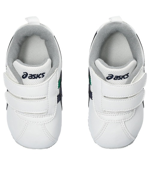 SUKUSUKU(スクスク)の「ASICS KIDS(アシックス キッズ)ベビーシューズ コトラ BABY SL 2(スニーカー・キッズ・ホワイト×ブルー・13.0cm/13.5cm/14.0cm/14.5cm/15.0cm/15.5cm)」の11枚目の写真