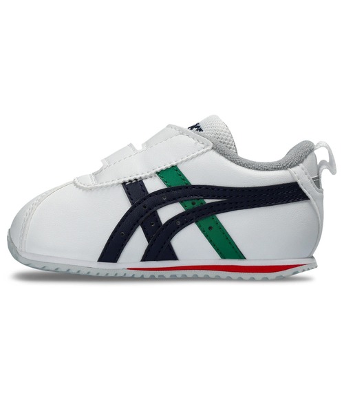 SUKUSUKU(スクスク)の「ASICS KIDS(アシックス キッズ)ベビーシューズ コトラ BABY SL 2(スニーカー・キッズ・ホワイト×ブルー・13.0cm/13.5cm/14.0cm/14.5cm/15.0cm/15.5cm)」の9枚目の写真