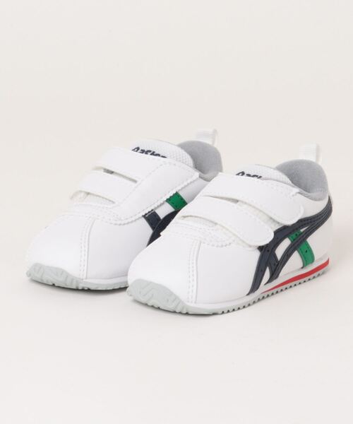 SUKUSUKU(スクスク)の「ASICS KIDS(アシックス キッズ)ベビーシューズ コトラ BABY SL 2(スニーカー・キッズ・ホワイト×ブルー・13.0cm/13.5cm/14.0cm/14.5cm/15.0cm/15.5cm)」の13枚目の写真