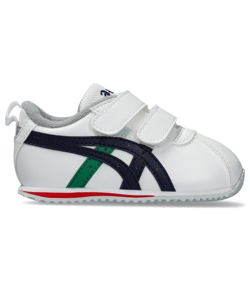 SUKUSUKU(スクスク)の「ASICS KIDS(アシックス キッズ)ベビーシューズ コトラ BABY SL 2(スニーカー・キッズ・ホワイト×ブルー・13.0cm/13.5cm/14.0cm/14.5cm/15.0cm/15.5cm)」の6枚目の写真