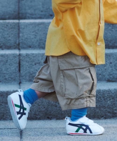 SUKUSUKU(スクスク)の「ASICS KIDS(アシックス キッズ)ベビーシューズ コトラ BABY SL 2(スニーカー・キッズ・ホワイト×ブルー・13.0cm/13.5cm/14.0cm/14.5cm/15.0cm/15.5cm)」の15枚目の写真