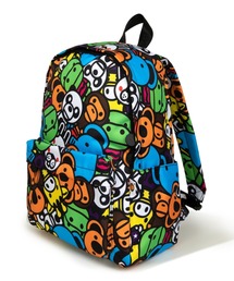 BABY MILO MEDIUM BACKPACK アベイシングエイプ　リュック BABY MILO MEDIUM BACKPACK | bape.com