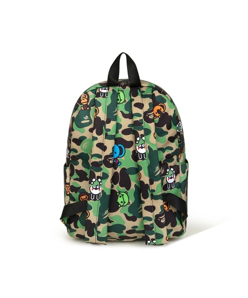 BABY MILO MEDIUM BACKPACK アベイシングエイプ　リュック BABY MILO MEDIUM BACKPACK | bape.com