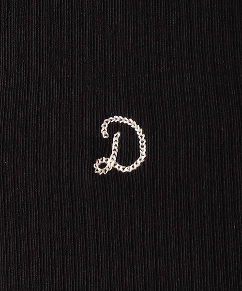 DRESSTERIOR（ドレステリア）の「◆【洗える/インナーやメインにも大活躍】ランダムテレコタンクトップ（タンクトップ・レディース・ブラック/オフホワイト・38/36）」の12枚目の写真