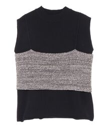 LAGUNAMOON | ビスチェセットニットプルオーバー(ニット/セーター)