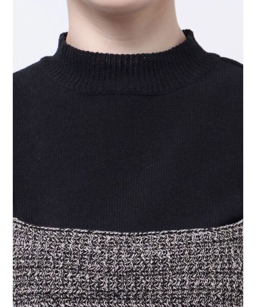 LAGUNAMOON（ラグナムーン）の「ビスチェセットニットプルオーバー（ニット/セーター・レディース・ブラック/ベージュ/ピンク・FREE）」の11枚目の写真