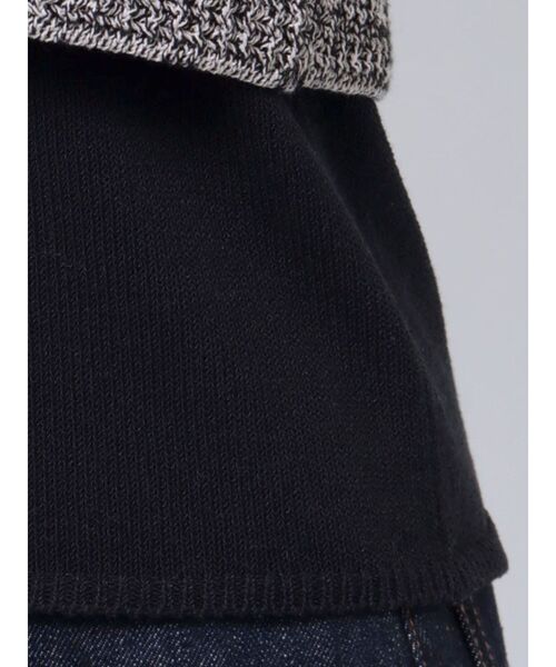 LAGUNAMOON（ラグナムーン）の「ビスチェセットニットプルオーバー（ニット/セーター・レディース・ブラック/ベージュ/ピンク・FREE）」の13枚目の写真