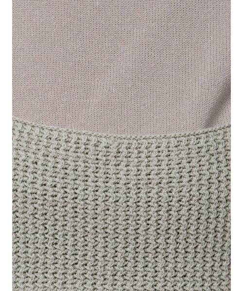 LAGUNAMOON（ラグナムーン）の「ビスチェセットニットプルオーバー（ニット/セーター・レディース・ブラック/ベージュ/ピンク・FREE）」の18枚目の写真