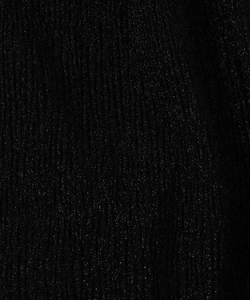 mysty woman(ミスティウーマン)の「ラメプリーツイージーパンツ 113512(その他パンツ・レディース・ブラック/シルバー・FREE)」の12枚目の写真