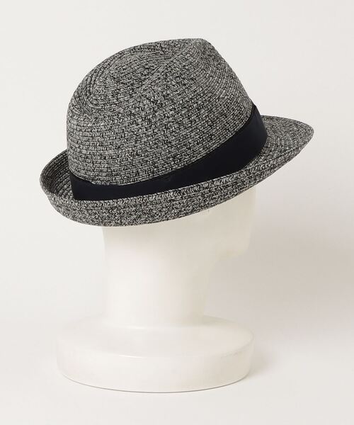 HIGH STREET（ハイストリート）の「HIGH STREET∴ウォッシャブルブレード 中折れハット（ハット・メンズ・グレー系その他2・F）」の6枚目の写真