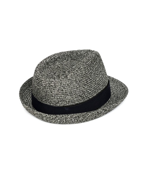 HIGH STREET（ハイストリート）の「HIGH STREET∴ウォッシャブルブレード 中折れハット（ハット・メンズ・グレー系その他2・F）」の2枚目の写真