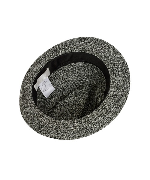 HIGH STREET（ハイストリート）の「HIGH STREET∴ウォッシャブルブレード 中折れハット（ハット・メンズ・グレー系その他2・F）」の5枚目の写真