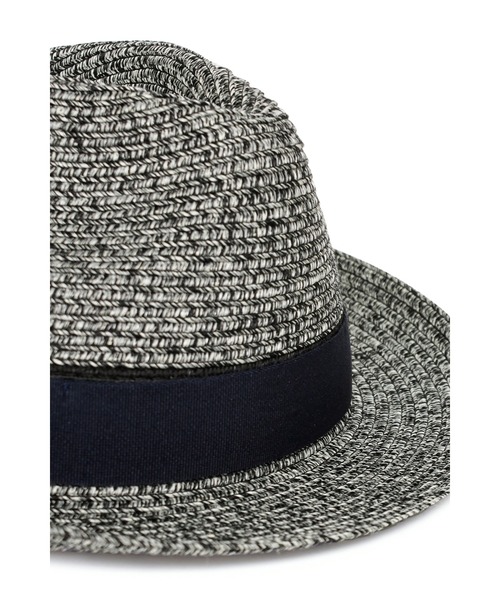 HIGH STREET（ハイストリート）の「HIGH STREET∴ウォッシャブルブレード 中折れハット（ハット・メンズ・グレー系その他2・F）」の3枚目の写真