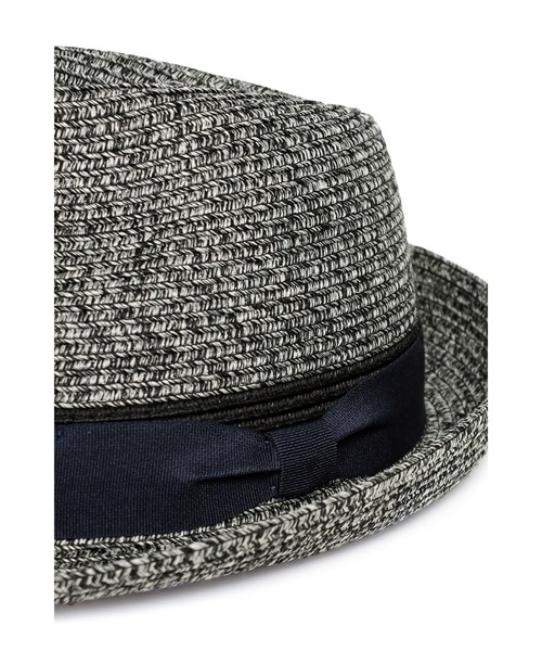 HIGH STREET（ハイストリート）の「HIGH STREET∴ウォッシャブルブレード 中折れハット（ハット・メンズ・グレー系その他2・F）」の4枚目の写真