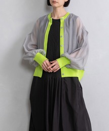 MARECHAL TERRE | ラメリブ2wayカーディガン(カーディガン/ボレロ)