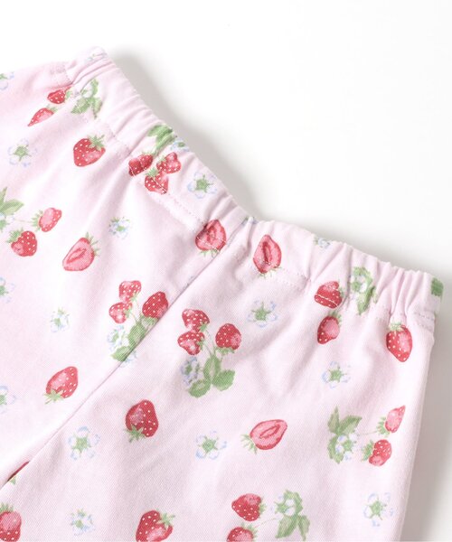 apres les cours（アプレレクール）の「【接触冷感・吸水速乾】バラエティ総柄GIRLS半袖パジャマ（ルームウェア/パジャマ・キッズ・オフホワイト/ピンク/ネイビー・80/90/100/110/120/130）」の11枚目の写真