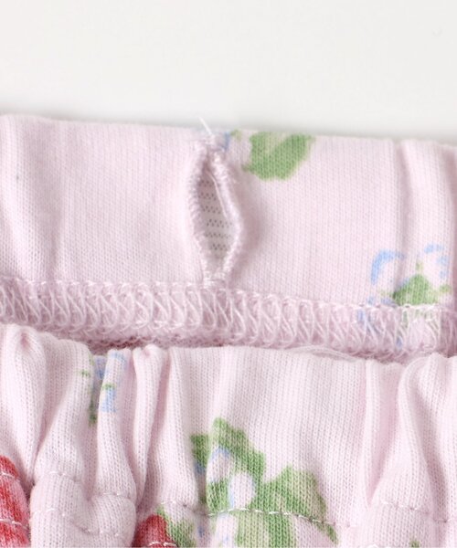 apres les cours（アプレレクール）の「【接触冷感・吸水速乾】バラエティ総柄GIRLS半袖パジャマ（ルームウェア/パジャマ・キッズ・オフホワイト/ピンク/ネイビー・80/90/100/110/120/130）」の14枚目の写真