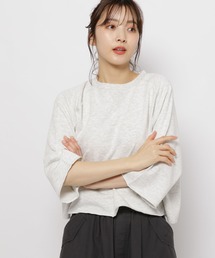 niko and... | ミニ裏毛ステッチプルオーバー(Tシャツ/カットソー)