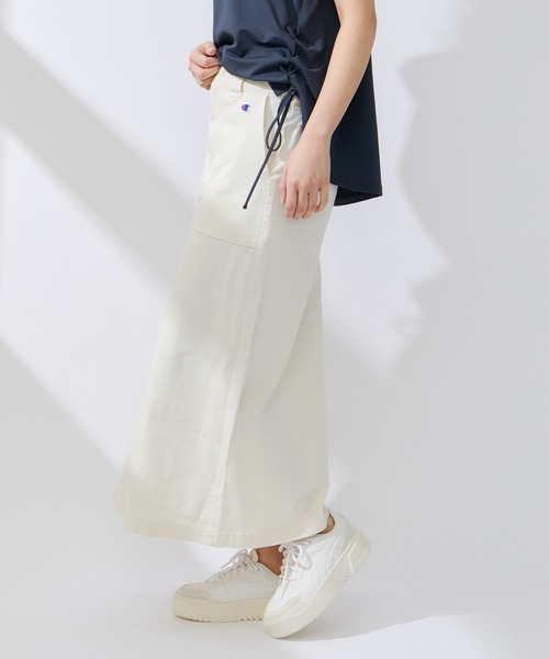 Champion（チャンピオン）の「【Champion】コットンツイルロング
