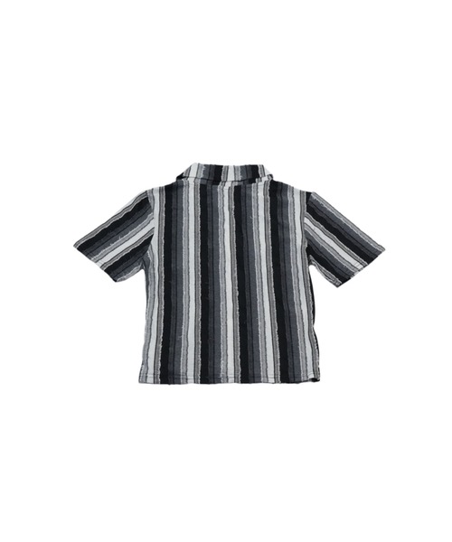 tシャツ stripe fluff tops レディース stripe fluff tops（Tシャツ/カットソー）｜Uenui（ウニュイ）の