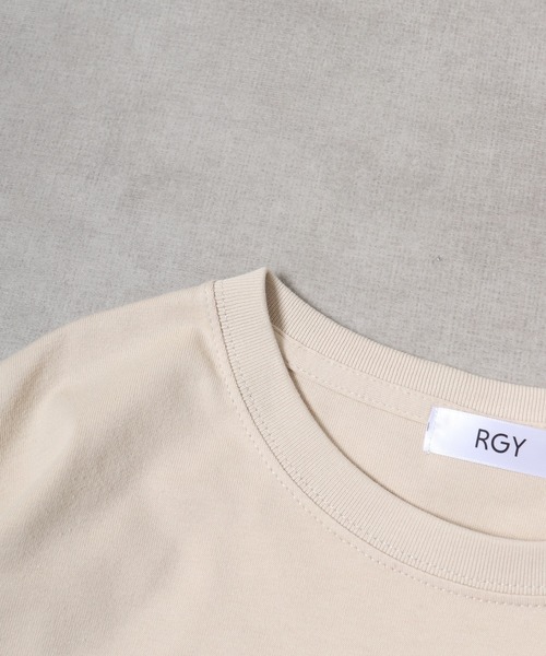 RGY（アールジーワイ）の「RGY ビリヤード両面プリント ビッグシルエットTシャツ（Tシャツ/カットソー・メンズ・ホワイト/ライトベージュ/ブラック・M/L）」の11枚目の写真