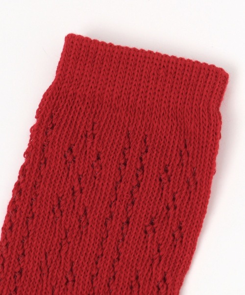 LOWRYS FARM(ローリーズファーム)の「スカシアミソックス 103950(ソックス/靴下・キッズ・イエロー/オフホワイト/レッド・LARGE/MEDIUM)」の4枚目の写真