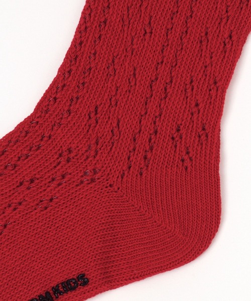 LOWRYS FARM(ローリーズファーム)の「スカシアミソックス 103950(ソックス/靴下・キッズ・イエロー/オフホワイト/レッド・LARGE/MEDIUM)」の5枚目の写真