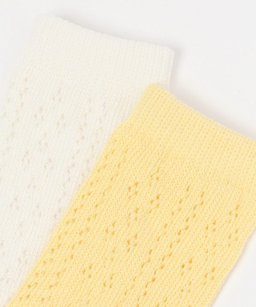 LOWRYS FARM(ローリーズファーム)の「スカシアミソックス 103950(ソックス/靴下・キッズ・イエロー/オフホワイト/レッド・LARGE/MEDIUM)」の8枚目の写真