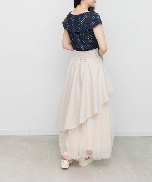 試着のみ美品✨ 完売品 RANDA ランダ オフショルデザインリボンブラウス　1 試着のみ美品✨ 完売品 RANDA ランダ オフショルデザインリボン
