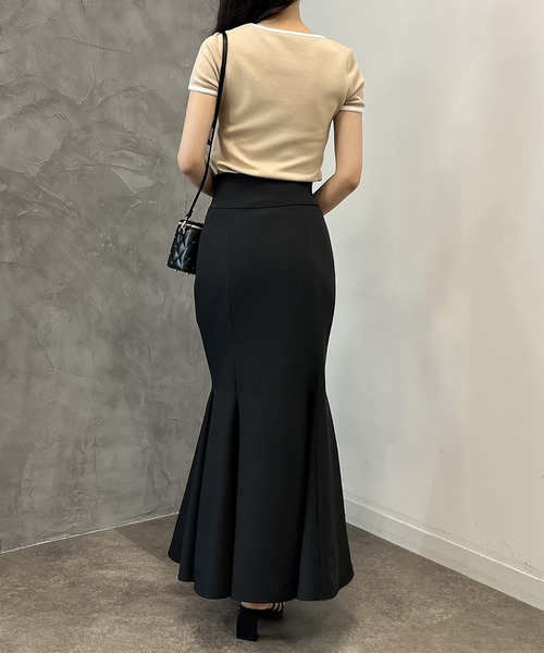 eimyモチーフロゴパイピングTシャツ（Tシャツ/カットソー）｜eimy istoire（エイミーイストワール）