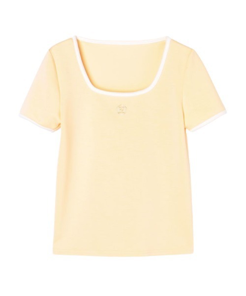 eimyモチーフロゴパイピングTシャツ（Tシャツ/カットソー）｜eimy istoire（エイミーイストワール）