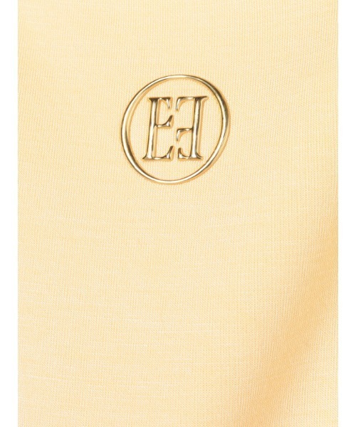 eimyモチーフロゴパイピングTシャツ（Tシャツ/カットソー）｜eimy istoire（エイミーイストワール）