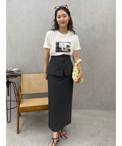 LIFE（ライフ）の「【LPC】別注ParisDogTシャツ（Tシャツ/カットソー・レディース・ホワイト・FREE）」の3枚目の写真