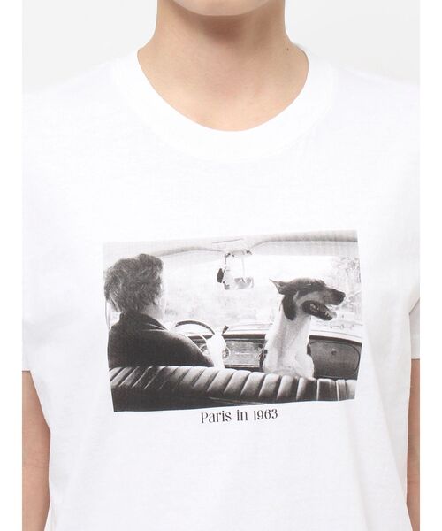 LIFE（ライフ）の「【LPC】別注ParisDogTシャツ（Tシャツ/カットソー・レディース・ホワイト・FREE）」の7枚目の写真