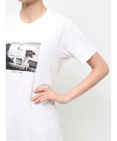 LIFE（ライフ）の「【LPC】別注ParisDogTシャツ（Tシャツ/カットソー・レディース・ホワイト・FREE）」の8枚目の写真