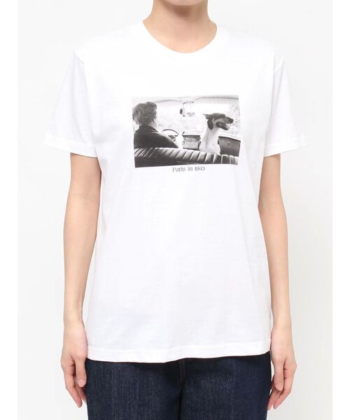 LIFE（ライフ）の「【LPC】別注ParisDogTシャツ（Tシャツ/カットソー・レディース・ホワイト・FREE）」の13枚目の写真