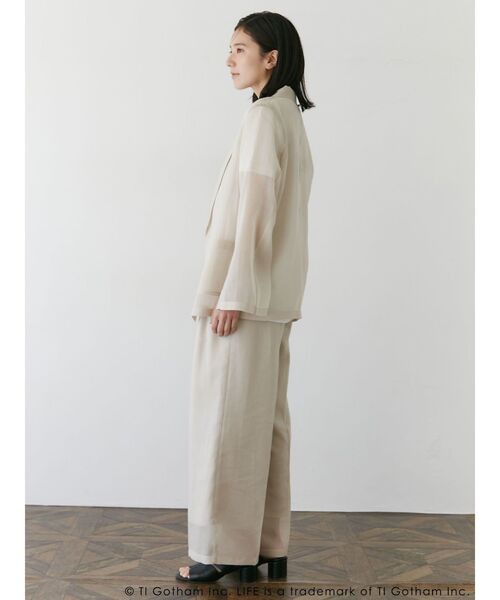 LIFE（ライフ）の「【LPC】別注ParisDogTシャツ（Tシャツ/カットソー・レディース・ホワイト・FREE）」の15枚目の写真