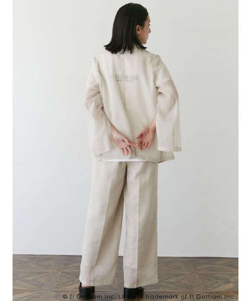 LIFE（ライフ）の「【LPC】別注ParisDogTシャツ（Tシャツ/カットソー・レディース・ホワイト・FREE）」の16枚目の写真