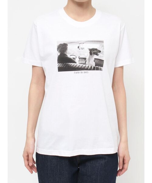 LIFE（ライフ）の「【LPC】別注ParisDogTシャツ（Tシャツ/カットソー・レディース・ホワイト・FREE）」の17枚目の写真