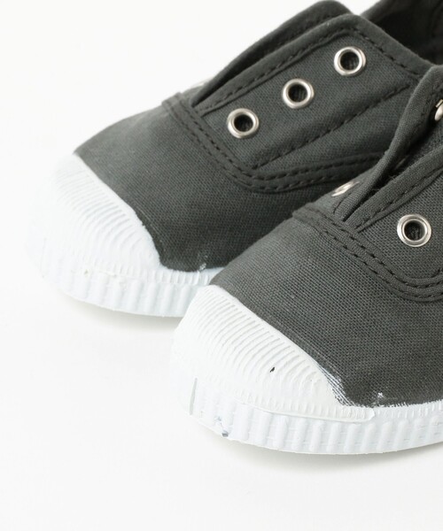 Cienta（シエンタ）の「Cienta / DECK SHOE（15～21cm）（スニーカー・キッズ・イエロー系その他3/グレー・16/17/18/19/20/21/15 ）」の8枚目の写真