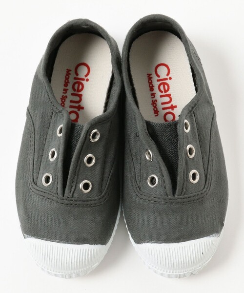 Cienta（シエンタ）の「Cienta / DECK SHOE（15～21cm）（スニーカー・キッズ・イエロー系その他3/グレー・16/17/18/19/20/21/15 ）」の11枚目の写真