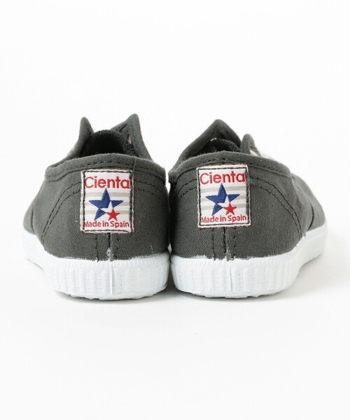 Cienta（シエンタ）の「Cienta / DECK SHOE（15～21cm）（スニーカー・キッズ・イエロー系その他3/グレー・16/17/18/19/20/21/15 ）」の12枚目の写真