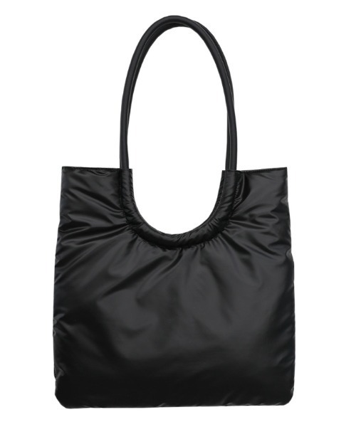 select MOCA（セレクトモカ）の「パテッドループハンドルバッグ（トートバッグ・レディース・ブラック/アイボリー・FREE）」の15枚目の写真