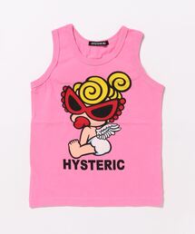 ヒスミニ　天使　エンジェル　羽根　Tシャツ　タンクトップセット HYSTERIC MINI（ヒステリックミニ）の「MY FIRST HYSTERIC