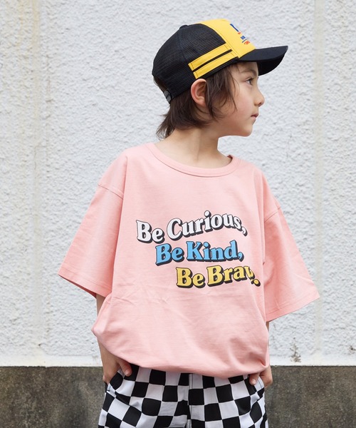 LSP WOW（エルエスピーワオ）の「【LSP WOW!】カラバリ半袖Tee/20色（80～150cm）（Tシャツ/カットソー・キッズ・エメラルド/モスグリーン/パープル/チャコール/ネイビー/オレンジ/イエロー/ブラウン/レッド/ホワイト/ブルー系その他/ベージュ/マスタード/ブルー/オフホワイト/グレー/ライトブルー/ブラック/カーキ/ライトピンク・90/80/130/110/100/120/150/140）」の22枚目の写真